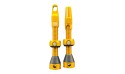 Valvole Tubeless 44mm Oro - Compatibile con inserti
