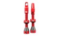 Valvole Tubeless 44mm Rosso Valvole Tubeless 44mm Rosso