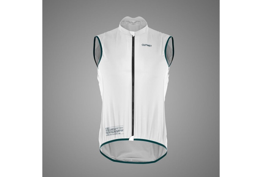 VEST – WPT BIANCO LOGO VERDE