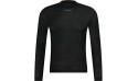 Canottiera a Maniche Lunghe Uomo - Vertex Prima - nero