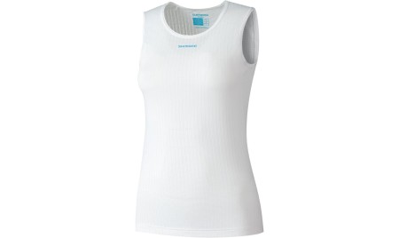Shimano Canottiera in Rete Donna - Vertex - bianco