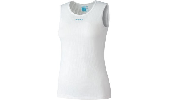 Shimano Canottiera in Rete Donna - Vertex - bianco