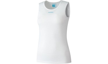 Shimano Canottiera in Rete Donna - Vertex - bianco