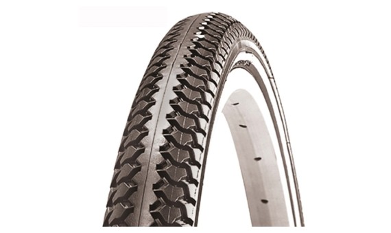 COPERTONE K184 - 700X28, NERO PARA, RIGIDO