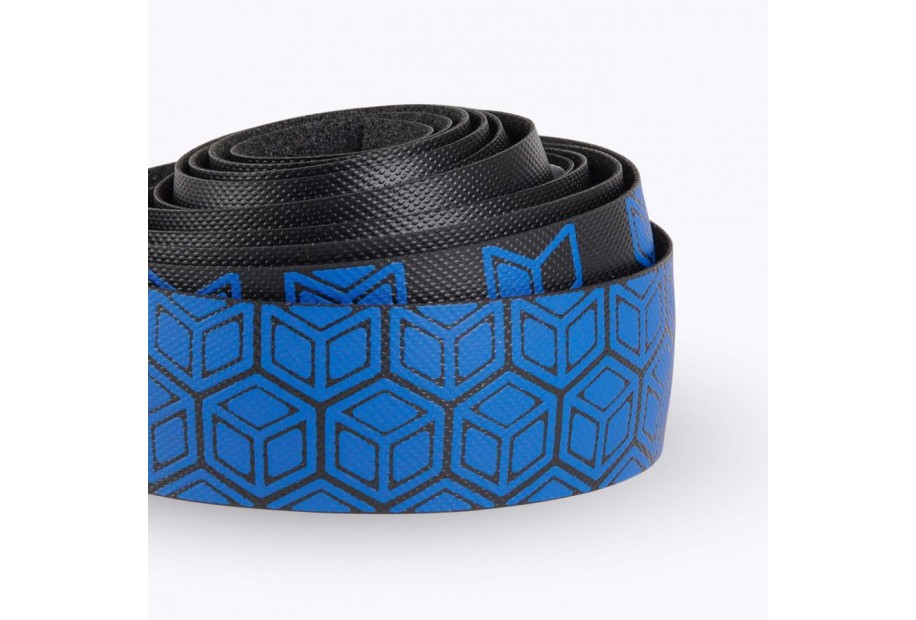 NASTRI MANUBRIO NABICO ROUBAIX FLOW NER/BLU 2.5MM