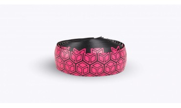 NASTRI MANUBRIO NABICO ROUBAIX FLOW NER/ROSA 2.5MM
