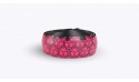 NASTRI MANUBRIO NABICO ROUBAIX FLOW NER/ROSA 2.5MM