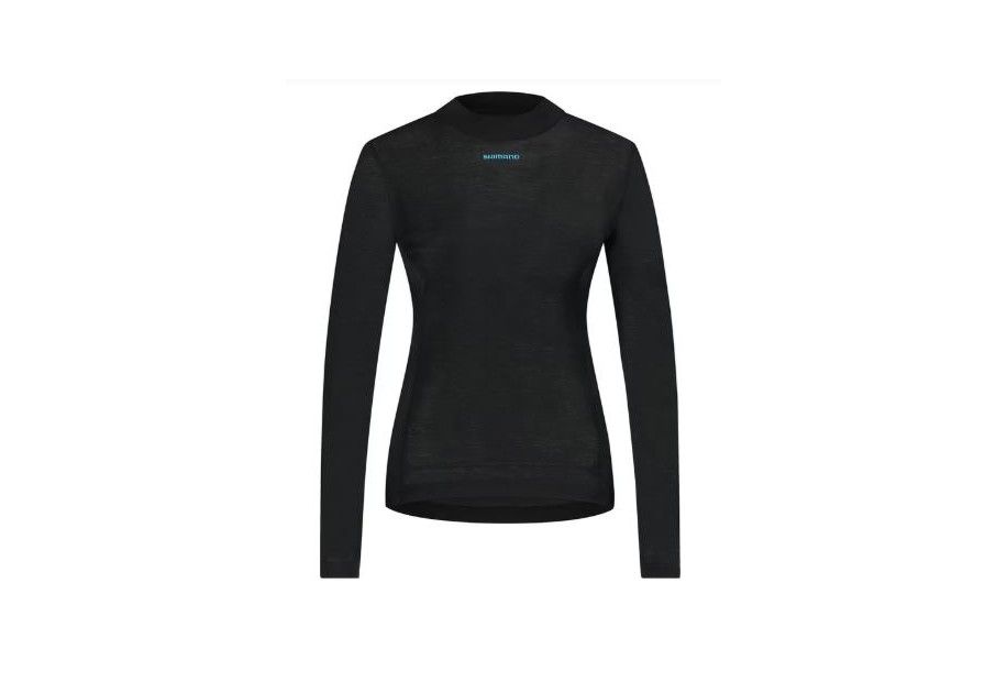 Shimano Canottiera donna maniche lunche - Vertex Base Layer - nera