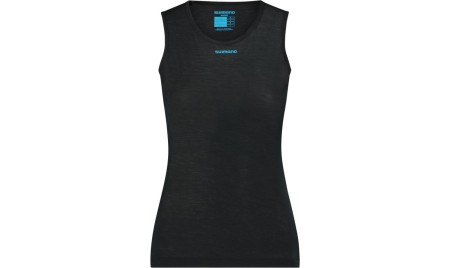 Shimano Canottiera in Rete Donna - Vertex Prima - nero