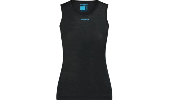 Shimano Canottiera in Rete Donna - Vertex Prima - nero