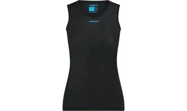 Shimano Canottiera in Rete Donna - Vertex Prima - nero