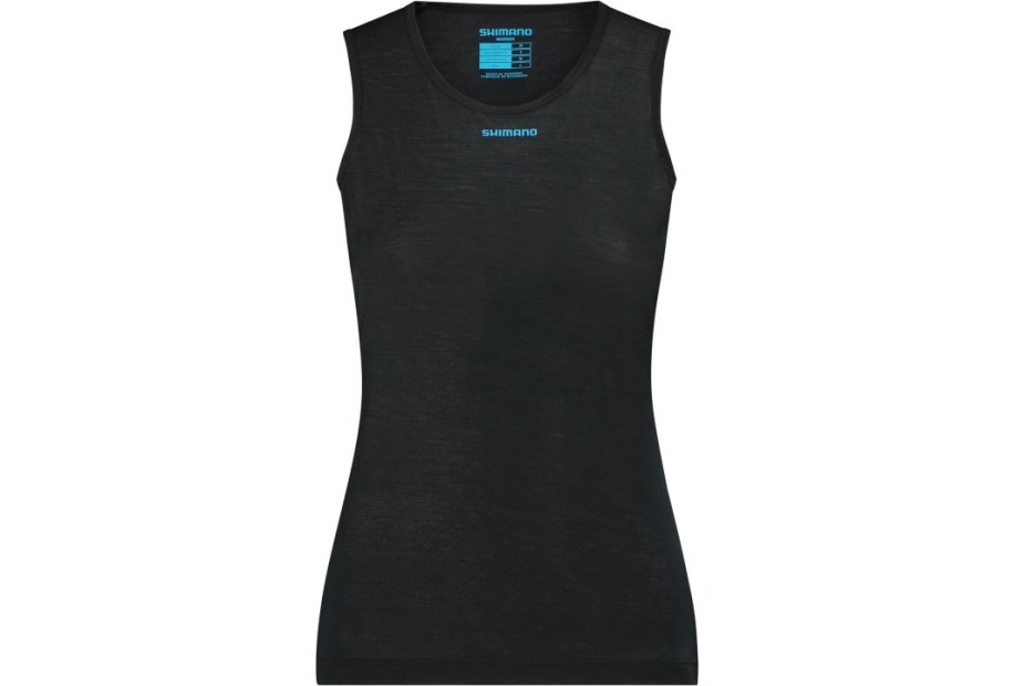 Shimano Canottiera in Rete Donna - Vertex Prima - nero