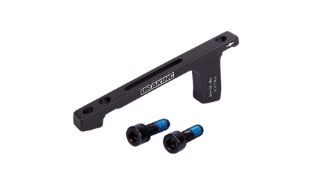 ADATTATORE FRENO A DISCO DA PM A PM - ANTERIORE DA 160 A 180 MM