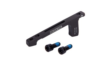 ADATTATORE FRENO A DISCO DA PM A PM - ANTERIORE DA 160 A 180 MM