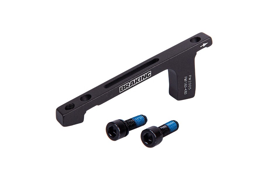 ADATTATORE FRENO A DISCO DA PM A PM - ANTERIORE DA 160 A 180 MM