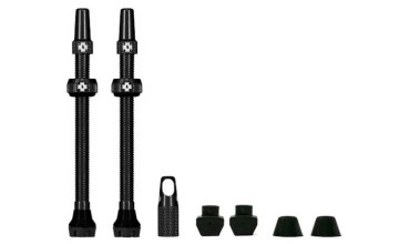 Valvola Tubeless V2 Muc-Off 80mm 1 Coppia - Nero