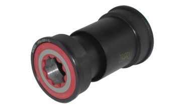 Truvativ Movimento centrale 00.6415.033.000 Road BB86, nero/rosso