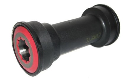 Truvativ Movimento centrale 00.6415.033.020 BB92, nero/rosso