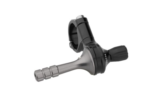 COMANDO REMOTO REMOTE 360 22,2MM - NERO