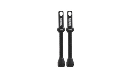 COPPIA VALVOLA TUBELESS ALLUMINIO - 60MM
