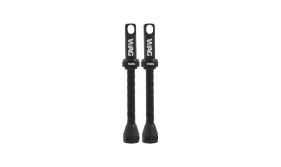 COPPIA VALVOLA TUBELESS ALLUMINIO - 60MM