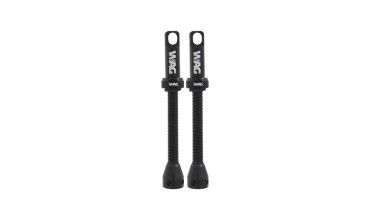 COPPIA VALVOLA TUBELESS ALLUMINIO - 60MM