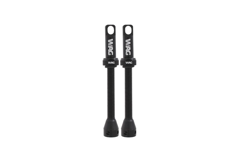 COPPIA VALVOLA TUBELESS ALLUMINIO - 60MM