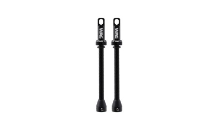 COPPIA VALVOLA TUBELESS ALLUMINIO - 80MM