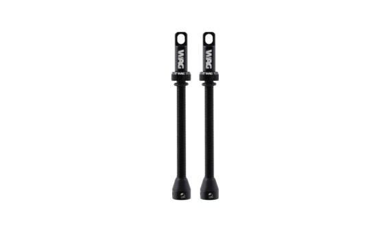 COPPIA VALVOLA TUBELESS ALLUMINIO - 80MM