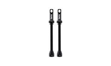 COPPIA VALVOLA TUBELESS ALLUMINIO - 80MM