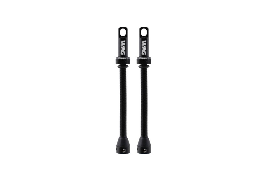 COPPIA VALVOLA TUBELESS ALLUMINIO - 80MM