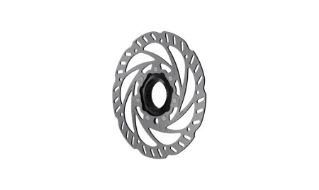 DISCO MDR-A CENTERLOCK - 160 MM, ARGENTO