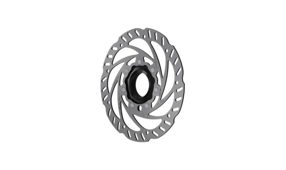DISCO MDR-A CENTERLOCK - 160 MM, ARGENTO