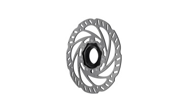 DISCO MDR-A CENTERLOCK - 160 MM, ARGENTO