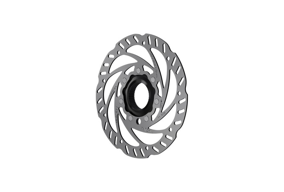 DISCO MDR-A CENTERLOCK - 160 MM, ARGENTO