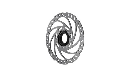 DISCO MDR-A CENTERLOCK - 180 MM, ARGENTO