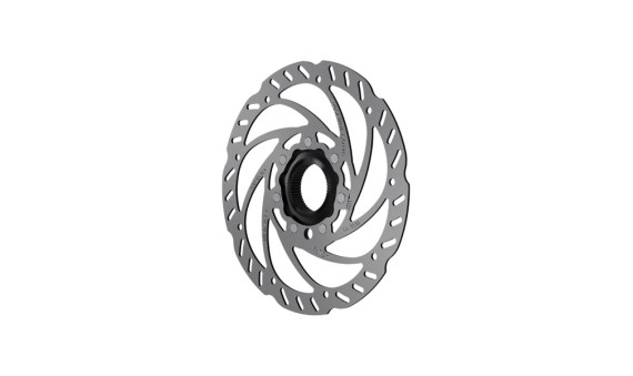 DISCO MDR-A CENTERLOCK - 180 MM, ARGENTO