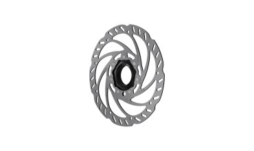 DISCO MDR-A CENTERLOCK - 180 MM, ARGENTO