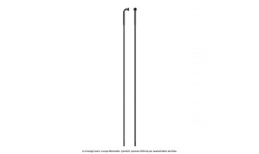 RAGGIO LEADER INOX TESTA J-BEND - 262 MM