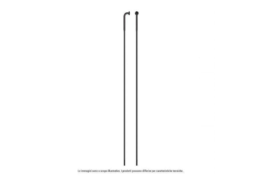 RAGGIO LEADER INOX TESTA J-BEND - 262 MM