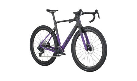Addict Gravel 20 carbon black/indigo purple