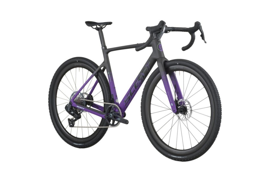 Addict Gravel 20 carbon black/indigo purple