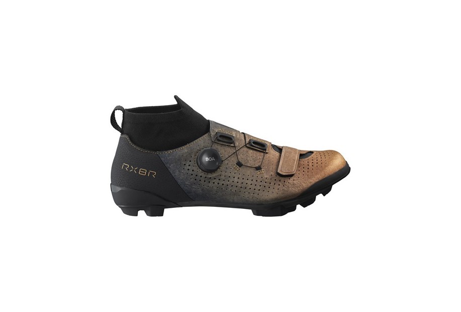 SHIMANO Shoes SH-RX801R Metallic Orange