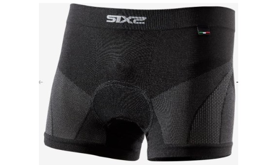 Boxer con Fondello Endurance 4 Stagioni BLACK CARBON