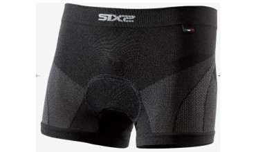 Boxer con Fondello Endurance 4 Stagioni BLACK CARBON