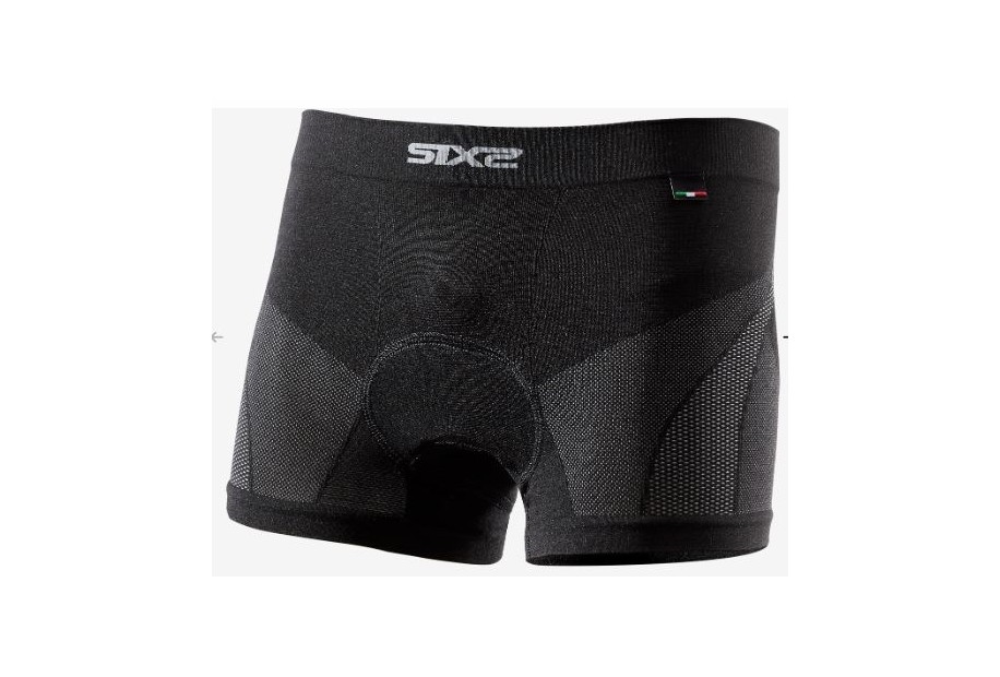 Boxer con Fondello Endurance 4 Stagioni BLACK CARBON