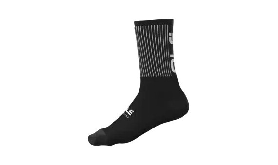 CALZA PRIMALOFT 8cm NERO BIANCO