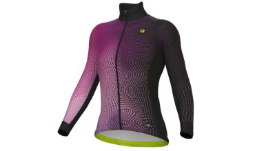 Maglia maniche lunghe donna Ale PR-S Circus - Fucsia