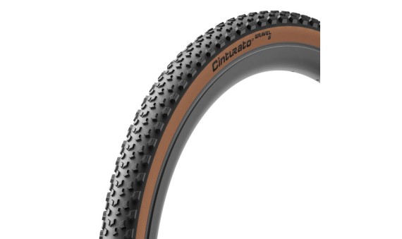 COPERTONE CINTURATO GRAVEL S - 700X45, NERO MARRONE (CLASSIC), TECHWALL GRAVEL