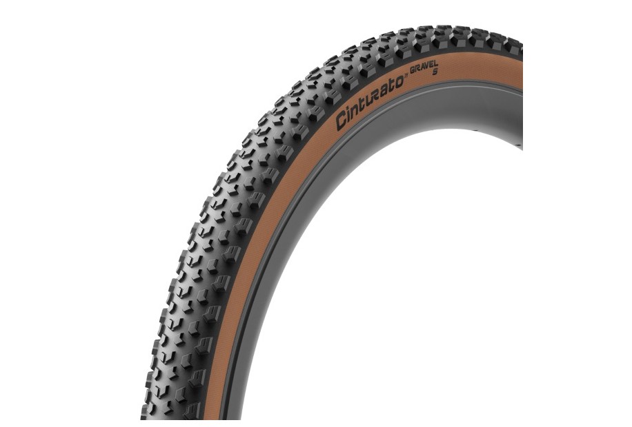 COPERTONE CINTURATO GRAVEL S - 700X45, NERO MARRONE (CLASSIC), TECHWALL GRAVEL